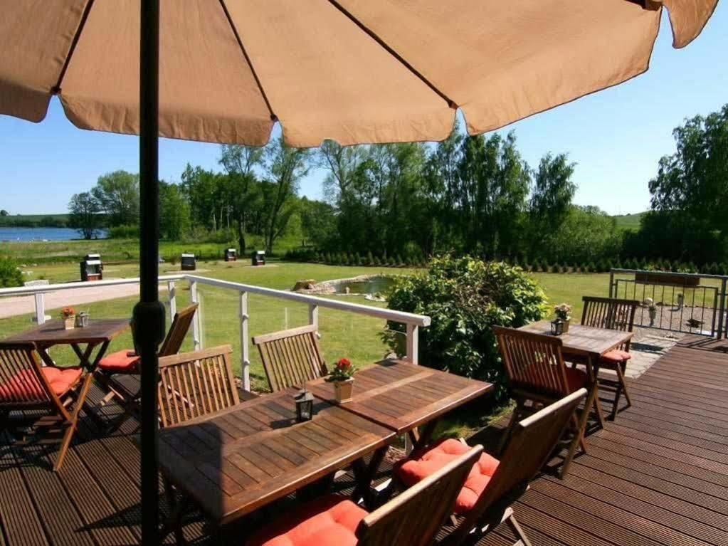 Alago Hotel Am See Cambs Exteriör bild