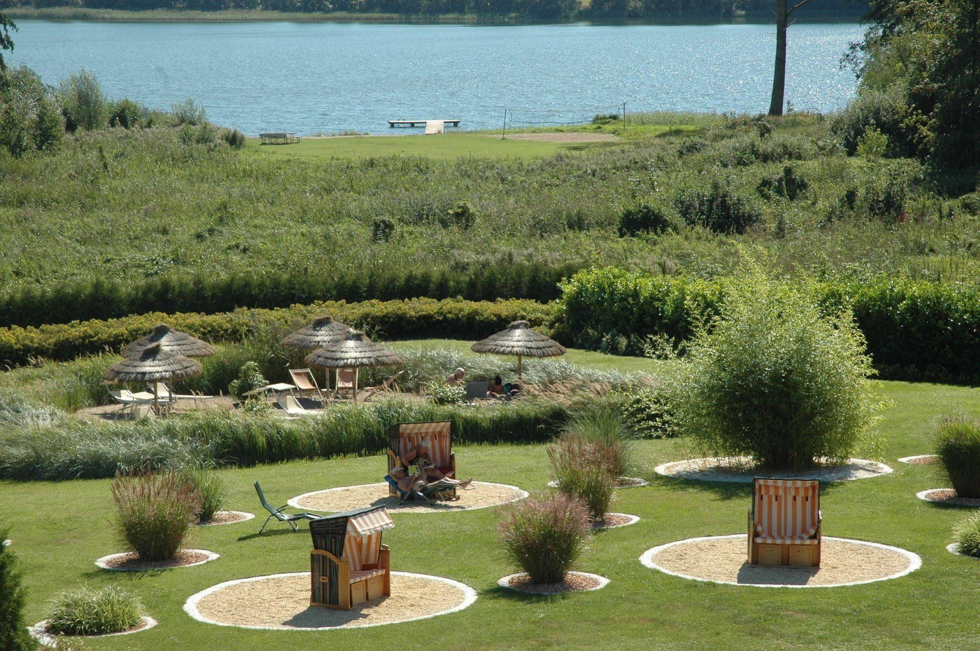Alago Hotel Am See Cambs Exteriör bild