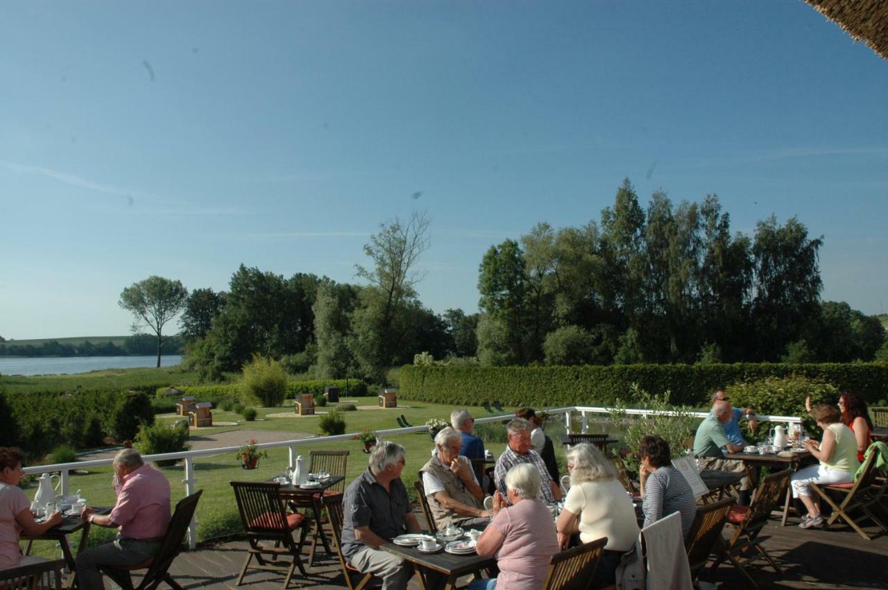 Alago Hotel Am See Cambs Exteriör bild