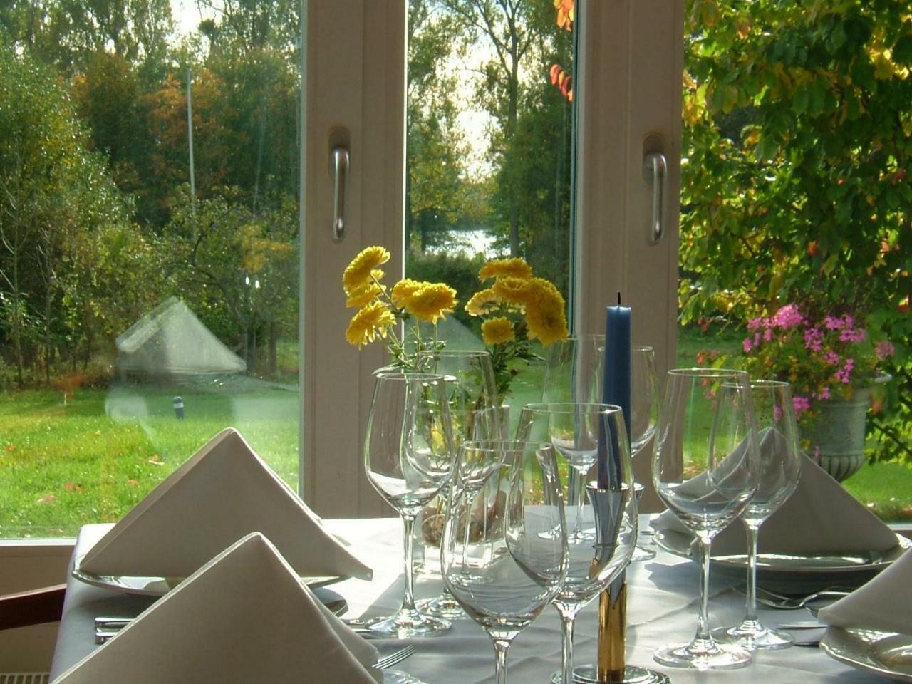 Alago Hotel Am See Cambs Restaurang bild